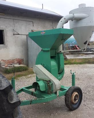 Mulino a martelli carrellato Bellintani