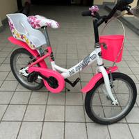 Bici da bambina 5-7 anni - ruote da 16