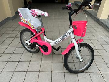 Bici da bambina 5-7 anni - ruote da 16