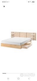 letto ikea Mandal 