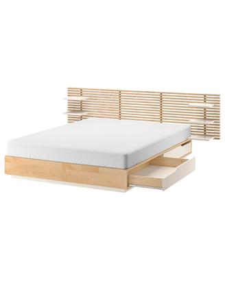 letto ikea Mandal 