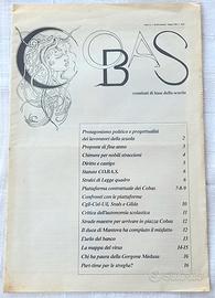 Rivista COBAS Anno 1 N. 1 Maggio 1988