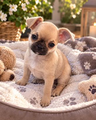 Cucciola Chihuahua Pedigree ENCI