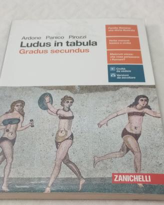 Ludus in tabula libro scolastico 