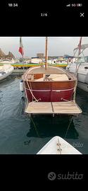 Gozzo Pinto 7.20 Cantiere Amalfi