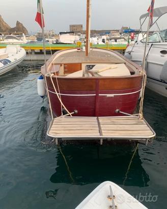 Gozzo Pinto 7.20 Cantiere Amalfi