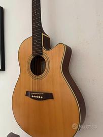 Ibanez chitarra acustica