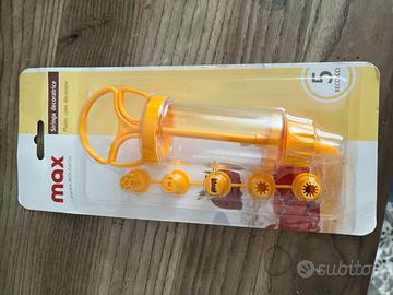 Siringa Decoratrice per Dolci Max + 5 Beccucci