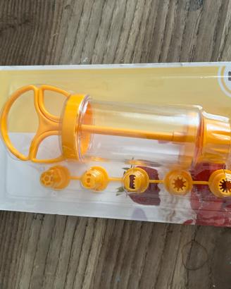 Siringa Decoratrice per Dolci Max + 5 Beccucci