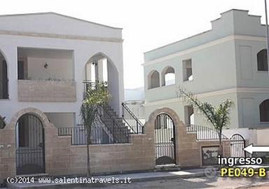 Pescoluse a 250m dalla spiaggia per 8 persone