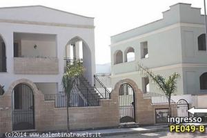 Pescoluse a 250m dalla spiaggia per 8 persone