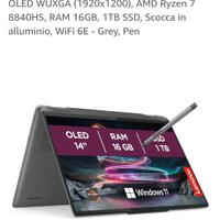 Lenovo Yoga 2 in 1 PC portatile
