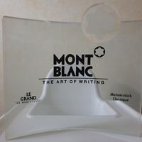 espositore Montblanc 