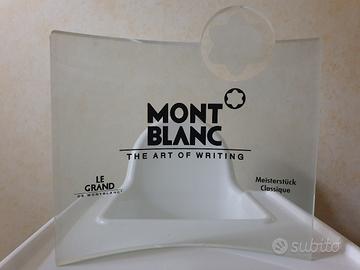 espositore Montblanc 