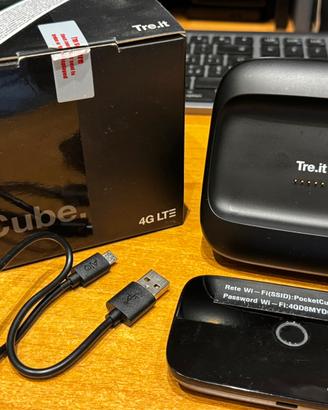 Pocket Cube Tre 4G LTE