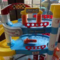 Gioco - Garage 1+ a 3 Piani, 58 cm x 51 cm x 17 cm