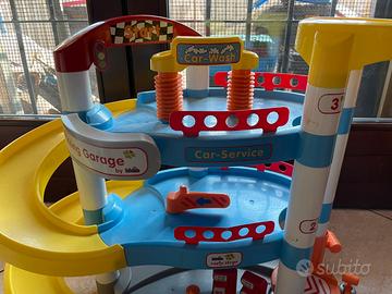 Gioco - Garage 1+ a 3 Piani, 58 cm x 51 cm x 17 cm