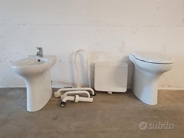Sanitari per disabili Ponte Giulio set completo