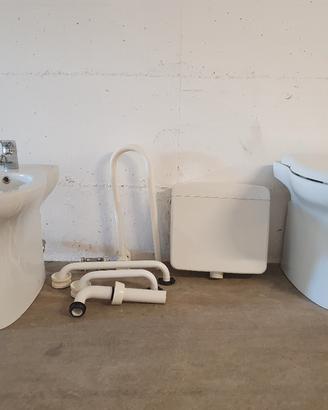 Sanitari per disabili Ponte Giulio set completo