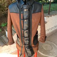 Giubbotto eco-montone “Karl Mommo” sartoria L