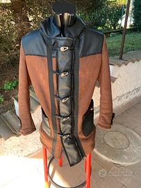 Giubbotto eco-montone “Karl Mommo” sartoria L