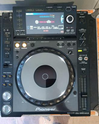 CDJ Pioneer 2000NXS
