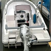 Ranieri Revolution + Honda BF40A
