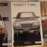 Depliant Brochure automobili 