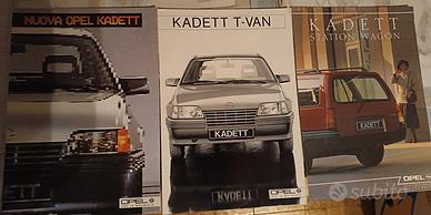 Depliant Brochure automobili 