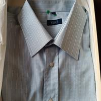 camicia uomo maniche lunghe Vinci