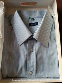 camicia uomo maniche lunghe Vinci