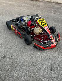 Gokart crg rossokorsa