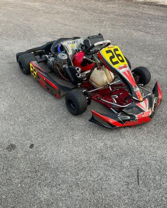 Gokart crg rossokorsa