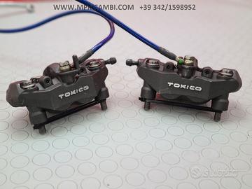 PINZE ANTERIORI SUZUKI GSXR 750 2008 2009 600 2010