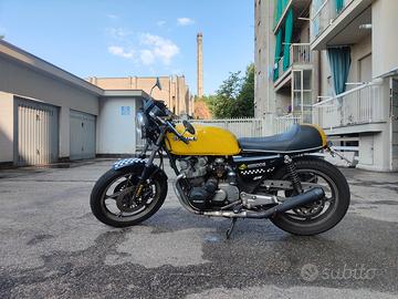 SUZUKI GS500E/E - CAFE RCER