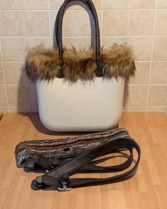 Borsa O-bag (Obag), con accessori extra