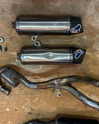 Scarico Termignoni Honda crf 250 2014 - 2017