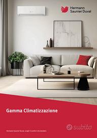 HERMANN SAUNIER DUVAL – 12.000 BTU SERIE LITE