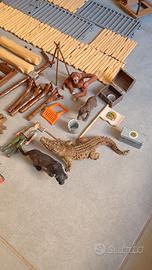 Wild Life Stazione di Croco Schleich