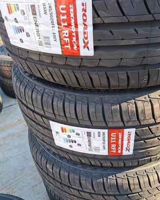 245/50/18 roadx run flat nuove