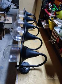 Stock 5 applique Sovil modello lampara 134.022