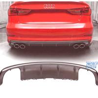 DIFFUSORE AUDI A3 8V SEDAN S LINE 13-16 LOOK S3