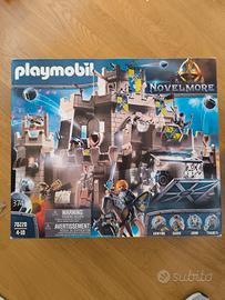 Castello Fortezza  Playmobil  70220 completo