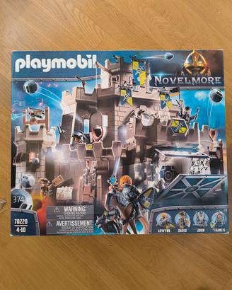Castello Fortezza  Playmobil  70220 completo