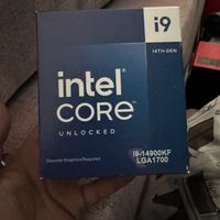 Intel i9 14900KF perfetto mai OVERCLOCCATO
