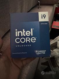 Intel i9 14900KF perfetto mai OVERCLOCCATO