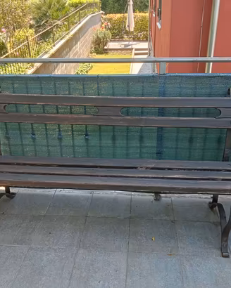 PANCHINA DA GIARDINO ARTIGIANALE FERRO DEL 600