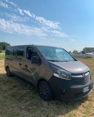 Opel VIVARO FURGONE 8 POSTI