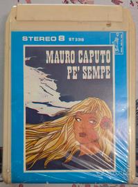 Mauro Caputo "Pè Sempe " cartuccia Stereo8 chiusa