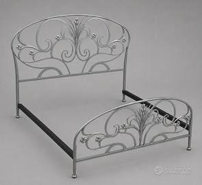 letto in ferro battuto